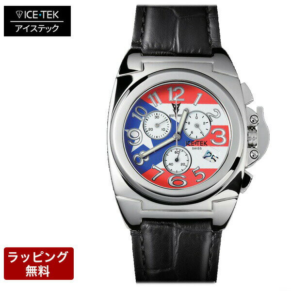 アイステック 時計 ICETEK ラグジュアリー 高級 腕時計 ICE TEK アイステック メンズ腕時計  SteelMasterChrono スチールマスタークロノ USA MC-ST-PR