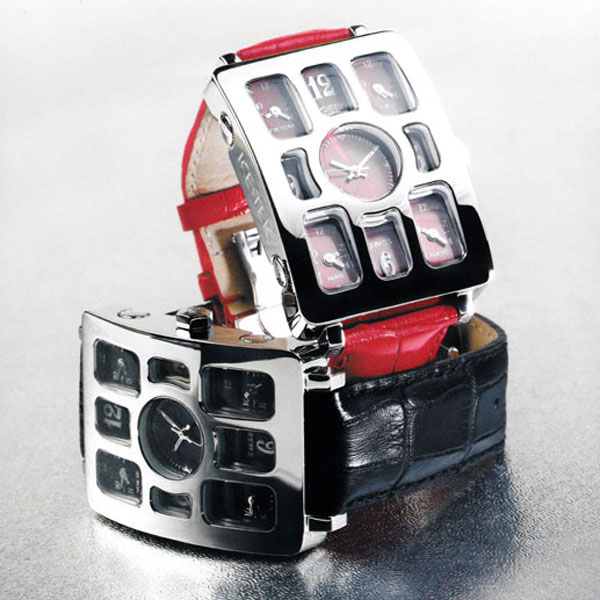 アイステック 時計 ICETEK 高級 腕時計 ICE TEK アイステック メンズ腕時計 【代引決済不可】 Steel Quintempo1 スチールクインテンポ1 Gold 5TZ1-ST-7