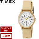 タイメックス タイメックス 腕時計 キャンパー TIMEX 【日本限定】オリジナルキャンパー 29mm クリーム TW2T33900 レディース腕時計