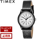 タイメックス 腕時計 キャンパー TIMEX 【日本限定】オリジナルキャンパー 29mm ブラック 黒 レザー TW2T34000 レディース腕時計 その1