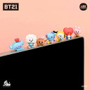 【公式ライセンス品】 BT21 キャラクター ベビー モニターフィギュア ビーティーイシビル バンタン TATA COOKY CHIMMY SHOOKY RJ MANG KOYA かわいい モニター フィギュア マスコット LINE FRIENDS