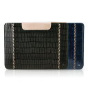 iPAD2 / GalaxyTab 10.1 LTE ZENUS Prestige Italian Hand Stitch Pouch