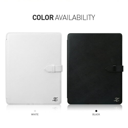 ZENUS iPad (第3世代) / iPad (第4世代) Prestige Classic Business Portfolio 本革