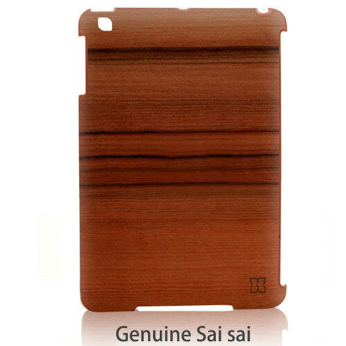 【訳あり アウトレット】 iPad mini man&wood Real wood case Genuine Sai sai I1833iPM