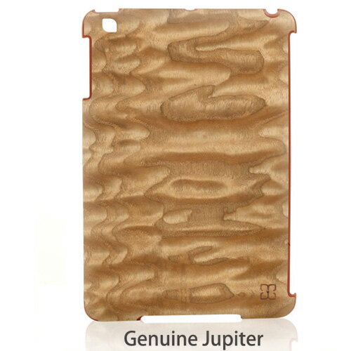 【訳あり アウトレット】【iPad mini】man&wood Real wood case Genuine Jupiter I1831iPM