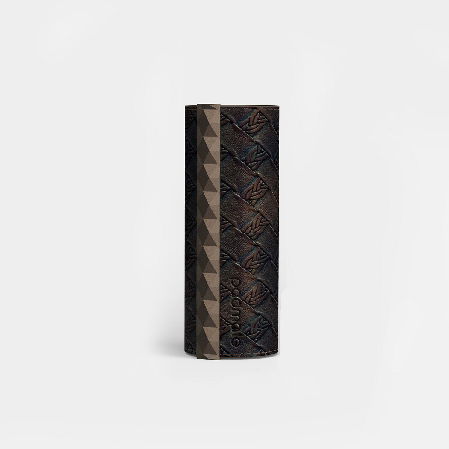 【充電ケースのみ】完全ワイヤレスイヤホン PaMu Scroll Black Leather （パムスクロール） 交換用 スペア用 充電ケース 充電側 本体のみ