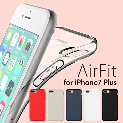 iPhone 8 Plus / 7 Plus ケース araree Airfit（アラリー エアフィット）アイフォン カバー スマホケース アイホン7プラスケース アイホンセブンプラスケース アイフォンケース iPhoneケース