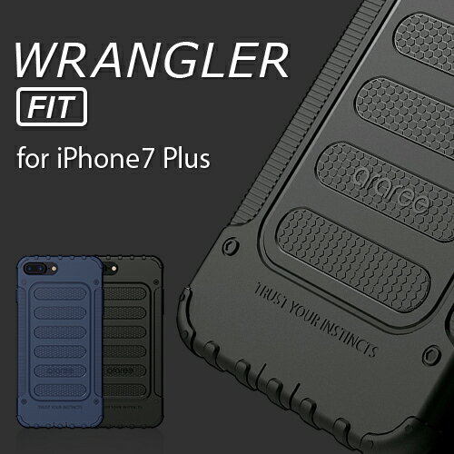 iPhone 8 Plus / 7 Plus ケース araree Wrangler Fit（アラリー ラングラーフィット）アイフォン カバー スマホケース アイホン7プラスケース アイホンセブンプラスケース アイフォンケース iPhoneケース