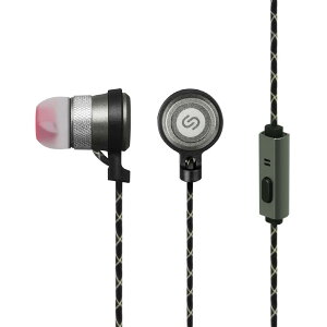 イヤホン 有線 3D ウーファー 高音質 骨伝導 カナル マイク付き DUALS Woofer earphone T3 Pro | デュアルサウンド ウーファーイヤホン コード長さ 1.2M 3.5mm ジャック 重低音 通話可 PC スマホ iPhone android 音楽 映画 会議 リモートワーク 在宅 在宅ワーク