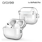 araree Airpods Pro 第2世代 USB-C ハードクリアケース Nu:kin 透明 [ for Air Pods Pro 第2世代、第1世代に対応 ] airpodspro2 Lightning ケース エアポッズ プロ エアーポッズケース イヤホンケース シンプル 韓国 アラリー