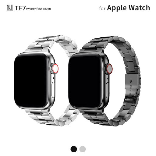 TF7 アップルウォッチ バンド イージーアジャスト メタルバンド スリム ワンタッチバックル 交換ベルト for Apple Watch 49mm, 46/45/44/42/41/40/38mm (Ultra2/1,Series10-1,SE) ステンレス製 メンズ レディース 韓国ブランド TF7 アップルウォッチ バンド イージーアジャスト メタルバンド スリム ワンタッチバックル 交換ベルト for Apple Watch 49mm, 46/45/44/42/41/40/38mm (Ultra2/1,Series10-1,SE) ステンレス製 メンズ レディース 韓国ブランド