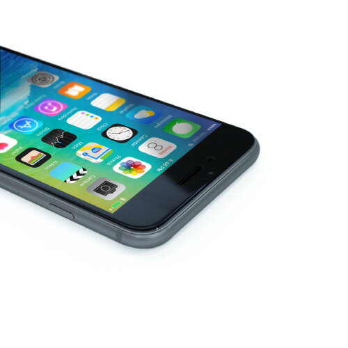 iPhone6s フィルム araree Core Platinum 3D 全面強化ガラスフィルム（アラリー コアプラチナム）アイフォン iPhone6 液晶フィルム 全面フィルム ガラス 指紋防止＜3Dタッチに対応＞