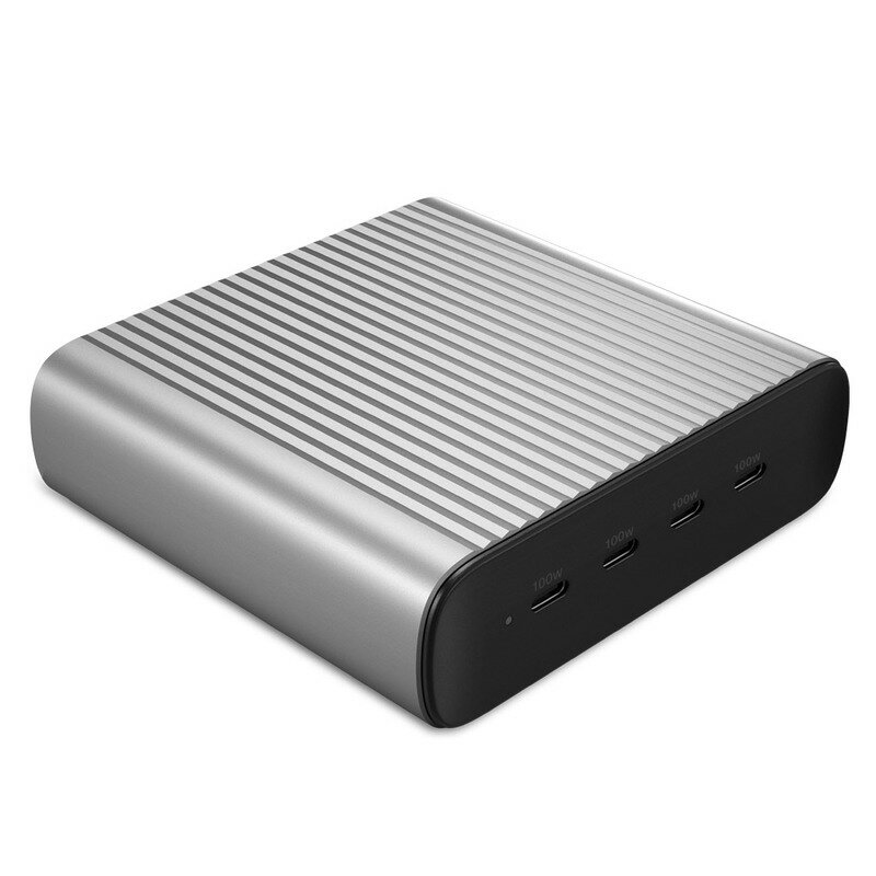 【正規品】 HyperJuice GaN 245W 電源アダプタ USB-C 4台 同時充電 | HYPER++ GaNテクノロジー 小型 急速充電 MacBook Pro Air 13インチ 16インチ USBCポート AC アダプタ 充電器 TYPE-C Macbook iPhone iPad Android 急速充電 出張 テレワーク オフィス