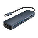 【Hyper公式】USB-Cタイプ 拡張ポート USB-Cハブ 4k60Hz出力 HDMIポート マルチポート エコ素材 PD3.0 USBポート USB 3.2 アダプター HyperDrive Next 6 Port USB-C ハブ(2)