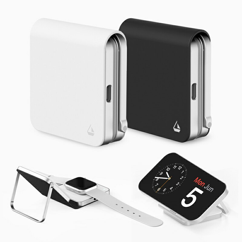 ܳ 2in1 ޤꤿߥ磻쥹ť for iPhoneApple WatchAir Pods Qi2 MagSafe P...