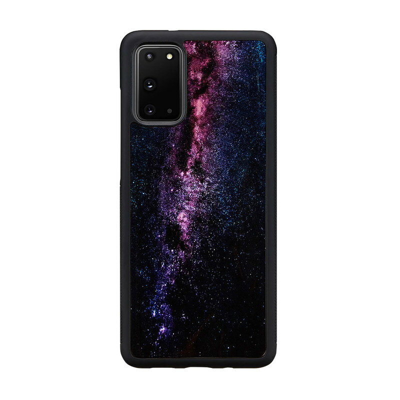 Rakuten - ikins Galaxy S20 ケース Galaxy S20+ ケース 天然貝ケース Milky Way（アイキンス ミルキーウェイ） galaxy s20 カバー ギャラクシー s20 ケース 背面カバー 5G SC-51A SCG01 SC-52A SCG02 Galaxy S20/S20+/S10/S10+/S9/S8 貝殻 ケース