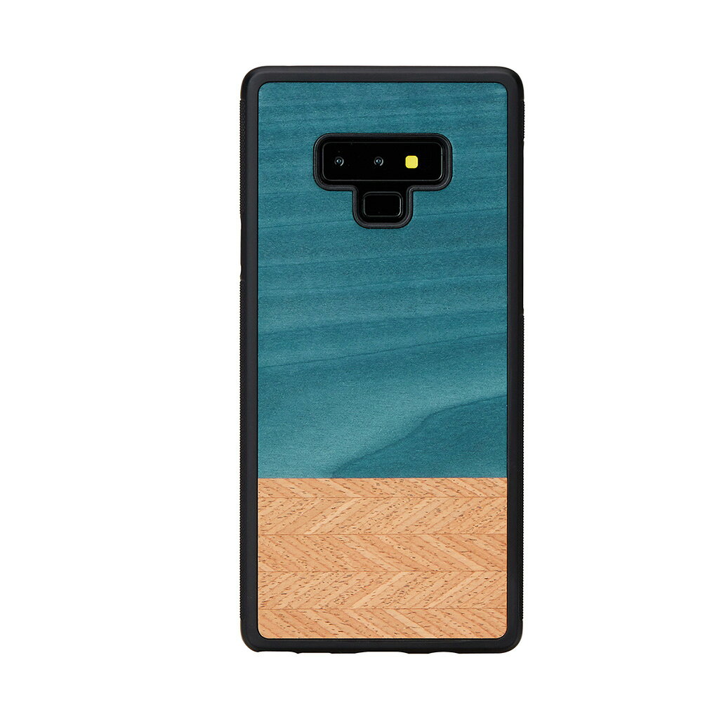 乐天商城 - Galaxy Note9 ケース Galaxy Note8 ケース 天然木 Man&Wood Denim（マンアンドウッド デニム）ギャラクシー ノート カバー 木製 SC-01L SCV40 SC-01K SCV37