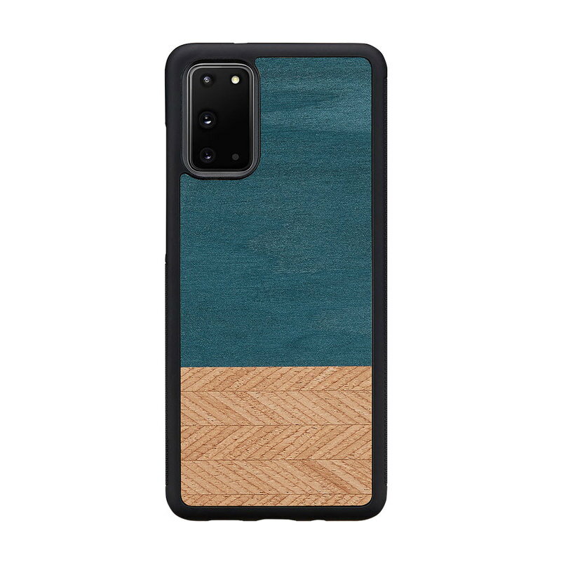 Galaxy S20 S20+ P[X Jo[ ؐ VR Man&Wood Denim | MNV[ 5G SC-51A SCG01 SC-52A SCG02 S10 S10+ S9 S9+ wʃJo[ Xgbvt v ϏՌ ɋ n[hP[X  l  X Vv CX[dΉ