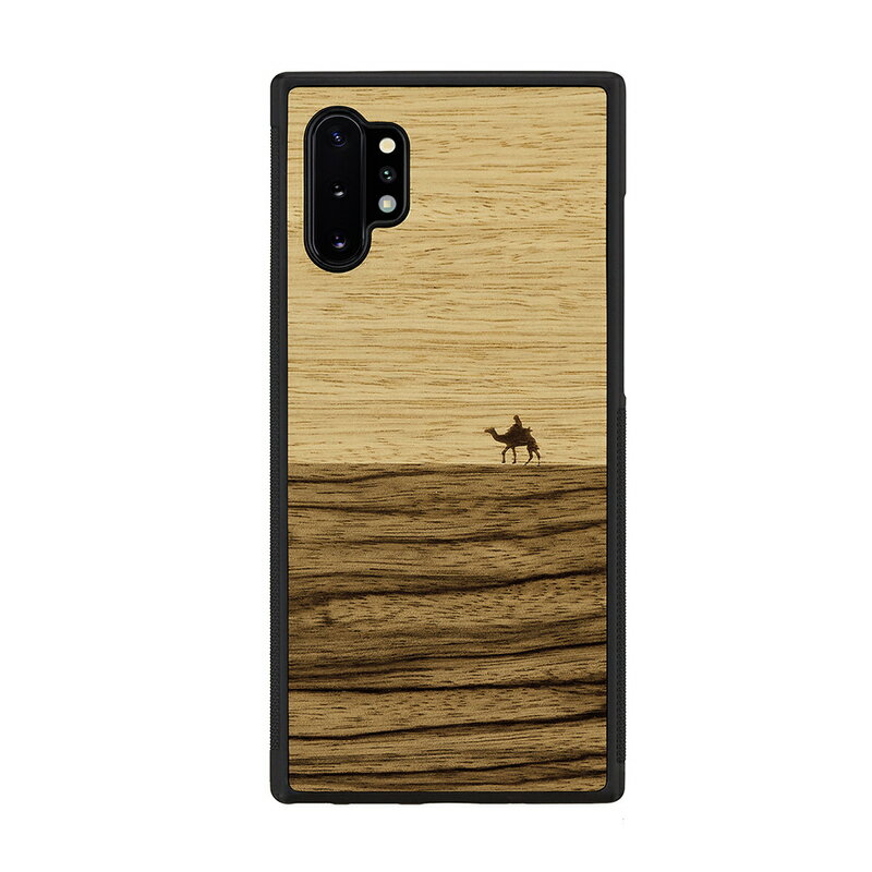 乐天商城 - Galaxy Note 10+ ケース 天然木 ケース Man&Wood Terra（マンアンドウッド テラ）背面カバー型 ギャラクシー ノート カバー 木製 SC-01M SCV45