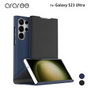 araree Galaxy S23 Ultra 対応 手帳型 ケース プレミアムフェイクレザー マグネット クロージング 留め具 カード収納 スタンド機能 フリップ ケース ワイヤレス充電対応 ギャラクシー ウルトラ レザーケース Bonnet Stand 韓国 ブランド アラリー SAMSUNGの公式認証