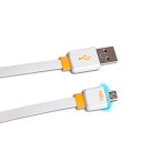 【訳あり アウトレット】 microUSBケーブル フラットケーブル マイクロUSB 充電ケーブル データ転送 アンドロイド スマートフォン タブレットPC対応
