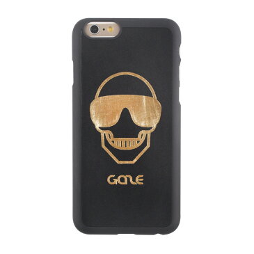 【訳あり アウトレット】iPhone6s ケース GAZE Skull Engraved Bar（ゲイズ スカルエングレイブドバー)アイフォン iPhone6