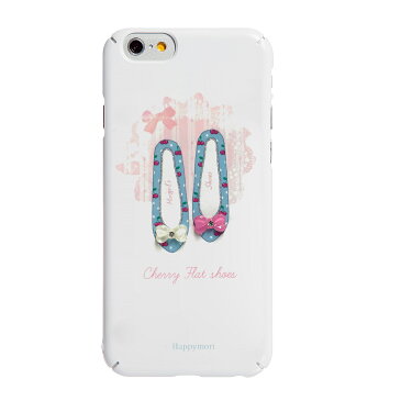 iPhone6s ケース Happymori Cherry Flat shoes Bar(ハッピーモリ チェリーフラットシューズバー) 靴 黄色 スマホケース iPhone6s iPhone6sPlus iPhoneカバー おしゃれ 人気 通販 かわいい 可愛い アイフォン6s アイホン6s