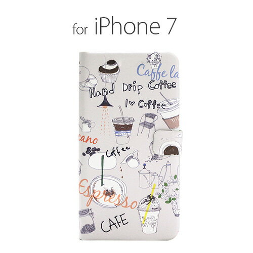 iPhone 8 / 7ケース 手帳型 Happymori Americano Diary（ハッピーモリ アメリカ―ノダイアリー）アイフォン カバー