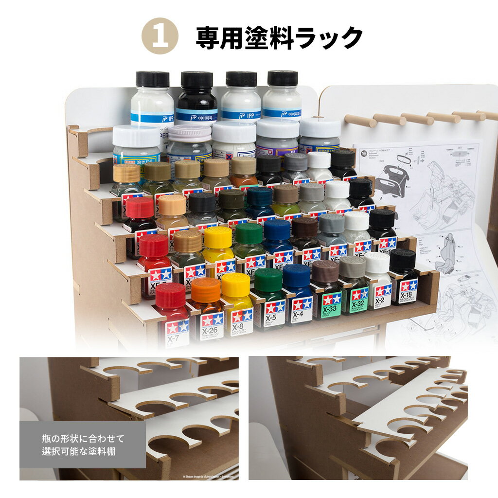 楽天市場 プラモデル 作業台 模型工作台 Arttystation Symphony シンフォニー 充実の収納力 プラモデル 棚 模型 工具 収納 整理 部屋 収納 作業台 デスク プラモデル 塗料 飾り棚 プラモデル道具収納 ガンプラ棚 おすすめ ワーク ステーション プラモデル棚