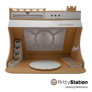 ץǥѥơ Arttystation Whimoriʥե緿ץǥ ơ֥ ץ졼֡ ֥ե2ֲǽ 58x49.5x44.6cm 11kg