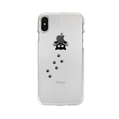 乐天商城 - iPhone XS / X ケース Dparks ソフトクリアケース 泥棒ネコ（ディーパークス）アイフォン カバー