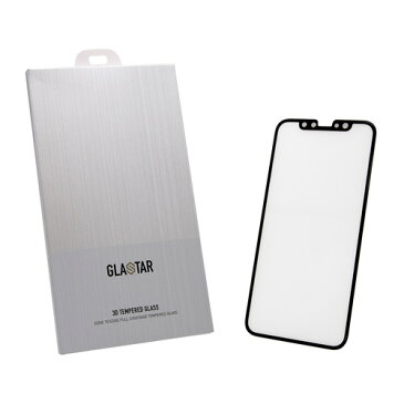 【正規品】 iPhone ガラスフィルム 3D 硬度 9H GLASTAR iPhone11 11Pro 11ProMax XS X XsMax XR | 指紋 つかない アイフォン 全面保護 フィルム 強化ガラス 強化ガラスフィルム ブラック 液晶保護フィルム 液晶保護 保護フィルム