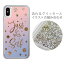  ȥåȡ iPhone XS / X  icover Sparkle case CalligraphyʥС ѡ륱 ꥰե˥饭  ή å ư ե С5