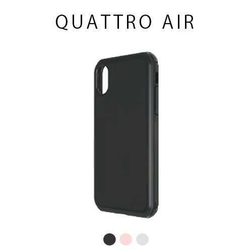 乐天商城 - iPhone XS / X ケース Just Mobile Quattro Air（ジャストモバイル クアトロエアー）アイフォン カバー