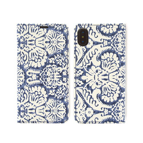 【訳あり アウトレット】 iPhone XS / X ケース iPhone XS Max ケース iPhone XR ケース手帳型 ZENUS Paisley Diary（ゼヌス ペイズリーダイアリー）アイフォン カバー