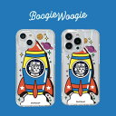 【正規品】 iPhone13 ケース カバー BOOGIE WOOGIE iPhone13Pro iPhone13mini オーロラケース Kitty Rocket 背面カバー アイフォンケース 13プロ 13ミニ 13pro 13mini ソフト クリア かわいい 耐衝撃 衝撃吸収 韓国 ワイヤレス充電対応 iPhone SE3 第3世代 第2世代 / 7 / 8