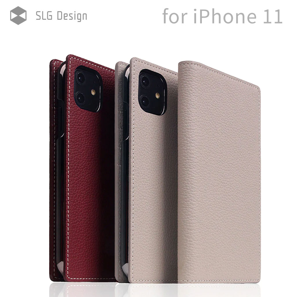 乐天商城 - 【正規品】 iPhone11 ケース カバー 手帳型 本革 SLG Design D8 Full Grain Leather Case | アイフォン 11 おしゃれ お洒落 高級 ブランド レザー 革 大人 手帳 手帳型ケース カード カード収納 財布