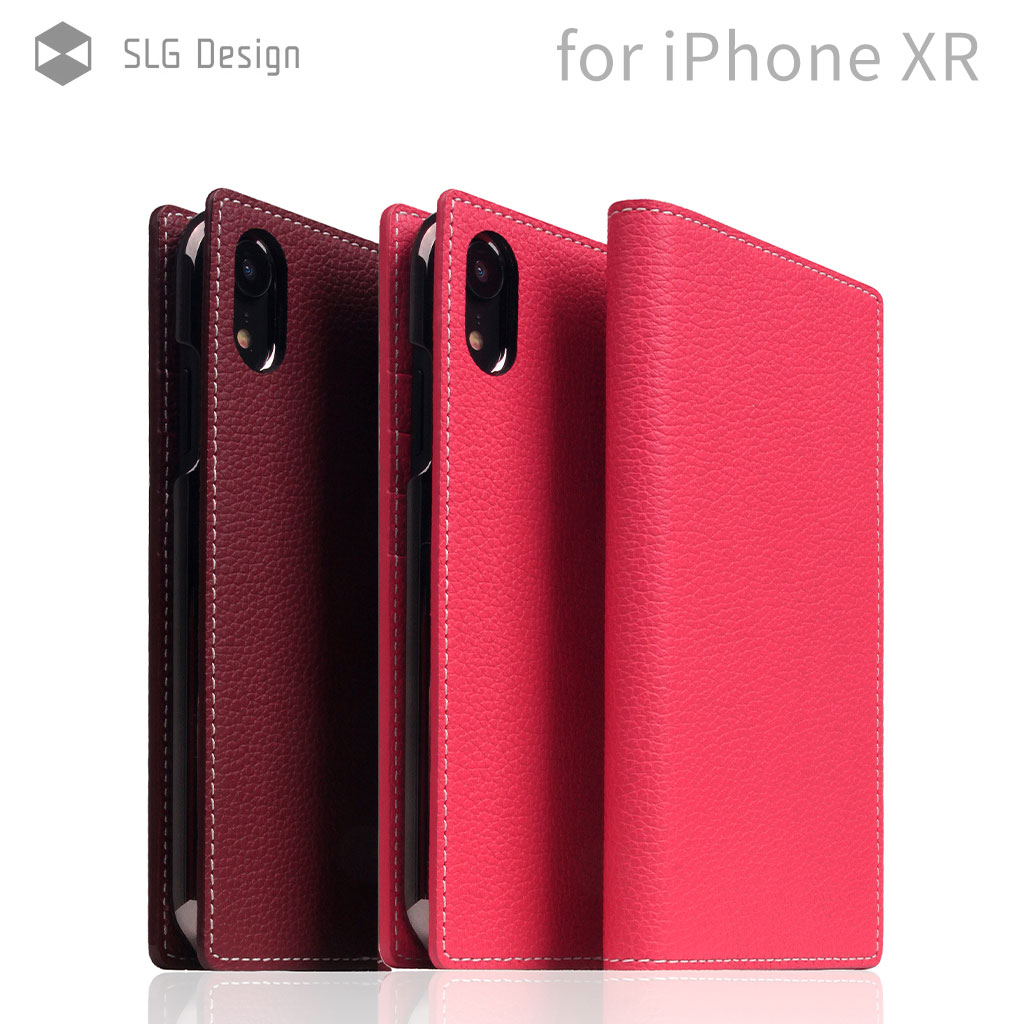 iphone XR Jo[ 蒠^ {v SLG Design D8 Full Grain Leather Case   v J[h pXeJ[ i U[ ؍ uh  Y fB[X Mtg