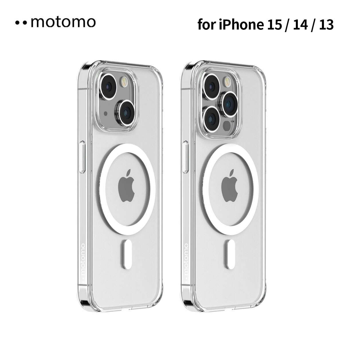 iPhone15p ACtH15 iPhone 15 motomo MAGSAFE CLEAR CASE NAJo[ UVR[eBO ho A~{^ }Olbg MagSafeΉ NA P[X g [iPhone 14 iPhone 13]