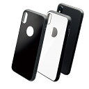  iPhone XS / X ケースmuvit GLASSKIN GLASS CASE（ムービット グラスキン グラスケース）アイフォン カバー