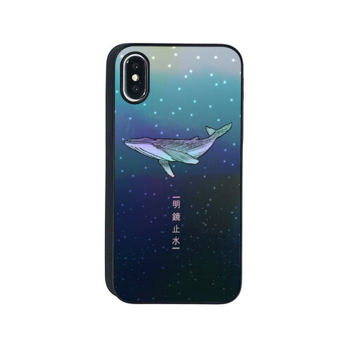 乐天商城 - iPhone XS / X ケース Dparks Twinkle Case 明鏡止水（ディーパークス トゥインクルケース）アイフォン カバー ホログラム