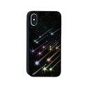 iPhone XS / X ケース Dparks Twinkle Case シューティングスター(ディーパークス トゥインクルケース)アイフォン カバー ホログラム 流れ星(2)