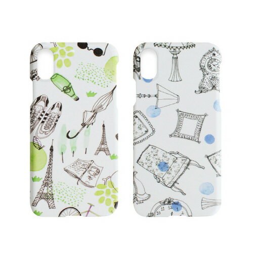 �������� �����ȥ�åȡ� iPhone XS / X ������ iPhone XS Max ������ iPhone XR ������Happymori French C...