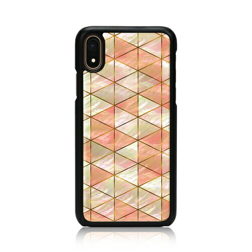 Rakuten - iPhone XR ケース天然貝 ikins Diamond（アイキンス ダイヤモンド）アイフォン カバー 貝殻 iphone ケース