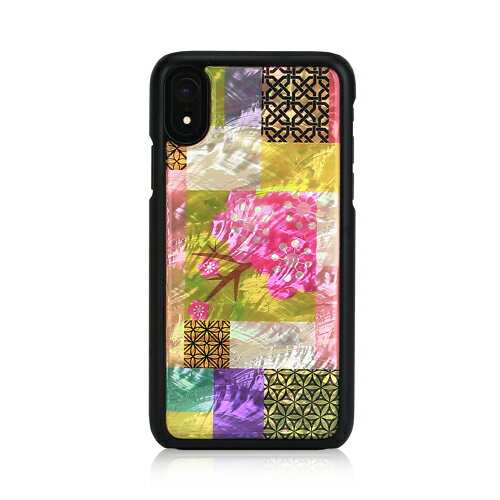乐天商城 - iPhone XR ケース天然貝 ikins Cherry Blossom（アイキンス チェリーブロッサム）アイフォン カバー 貝殻 iphone ケース