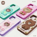 【正規品】 iPhone11 ケース カバー LINE FRIENDS SILICON iPhone 11Pro XS X ラインフレンズ 背面カバー アイフォン ハードケース ソフト 耐衝撃 衝撃吸収 おしゃれ かわいい イラスト キャラクター 立体