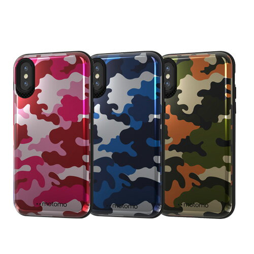 Rakuten - iPhone XS / X ケース iPhone XS Max ケース iPhone XR ケースmotomo CAMO CARD FOLDING CASE（モトモ カモ カードフォールディングケース）アイフォン カバー カード収納 スタンド機能付き