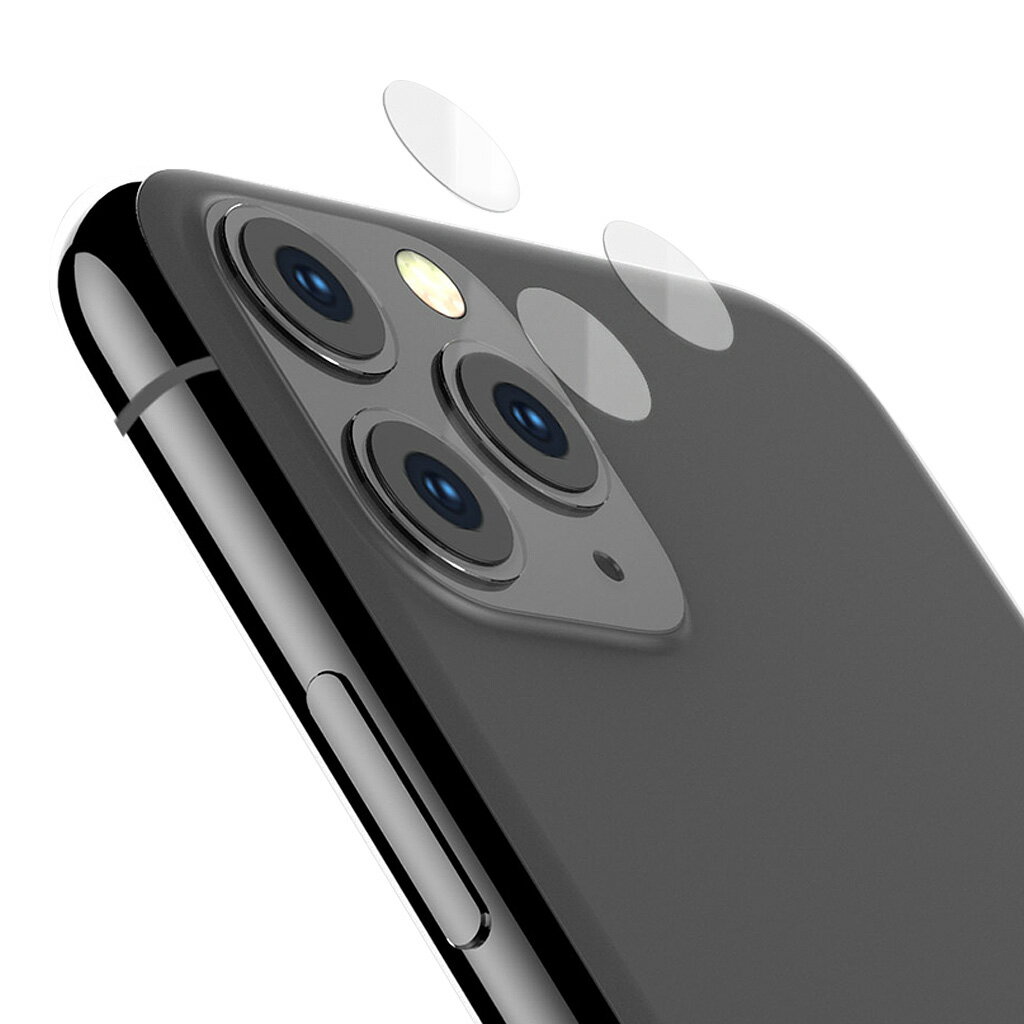 iPhone 11 Pro / iPhone 11 Pro Max / iPhone 11 カメラフィルム araree CORE BACK CAMERA TEMPERED GLASS Clear（アラリー コアブラックカメラ テンパードグラスクリア）5.8インチ 6.1インチ 6.5インチ アイフォン カメラ保護