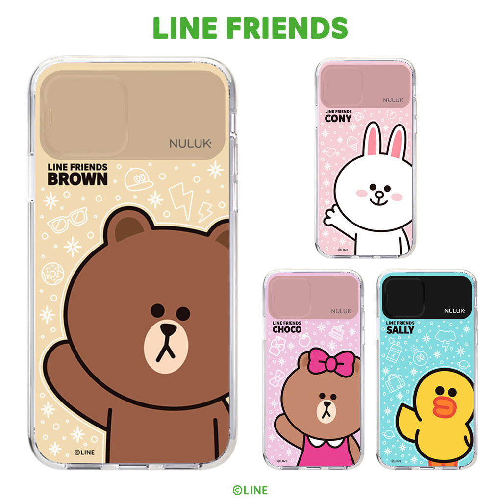  ȥåȡ LINE FRIENDS iPhone 11 Pro  LEDǸ LIGHT UP CASE ١å...