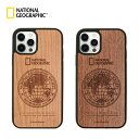 【正規品】 iPhone12 12Pro 12mini ケース カバー National Geographic Nature Metal-Deco Wood Case iPhone11 11Pro 11ProMAX ナショナルジオグラフィック 背面カバー アイフォン 11プロ 12プロ 12プロマックス ウッド 木製 天然木 おしゃれ ワイヤレス充電対応